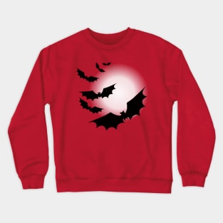 Moon Bats Crewneck Sweatshirt